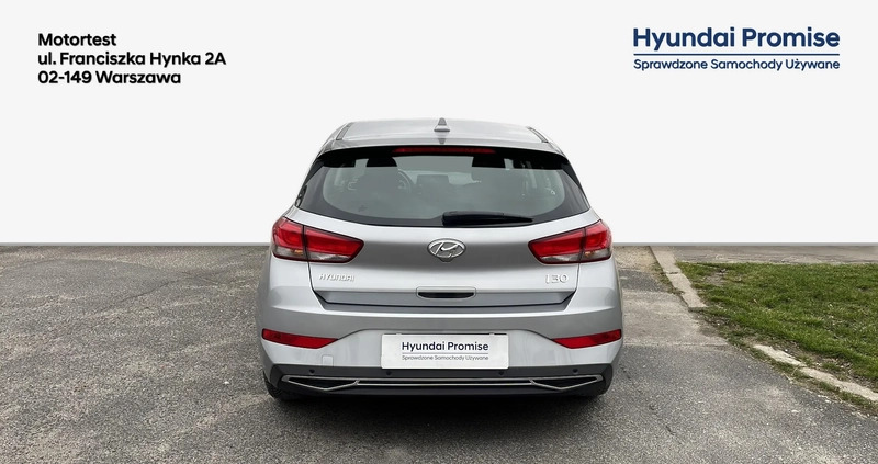 Hyundai I30 cena 69900 przebieg: 29000, rok produkcji 2023 z Błażowa małe 92